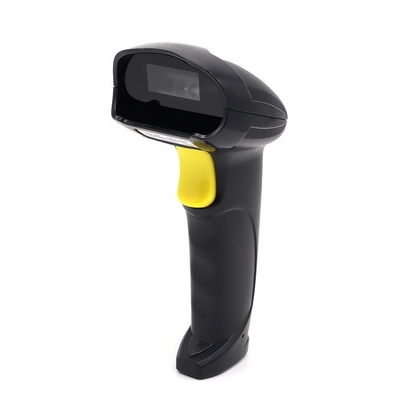Product Barcode Scanner Qoltec 50856 Wireless 1D 2D, 2.4GHz base image
