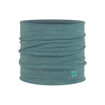 Product Buff Multifunctional Sling MERINO HEAVYWEIGHT NECK WARMER SOLID POOL. base image