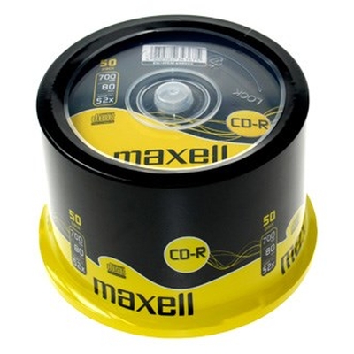 Product CD-R Maxell MAX27051 blank CD 700 MB 52x 50 pc(s) base image