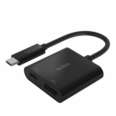 Product Docking Station Belkin AVC002BTBK USB 3.2 Gen 1 (3.1 Gen 1) Type-C Black base image