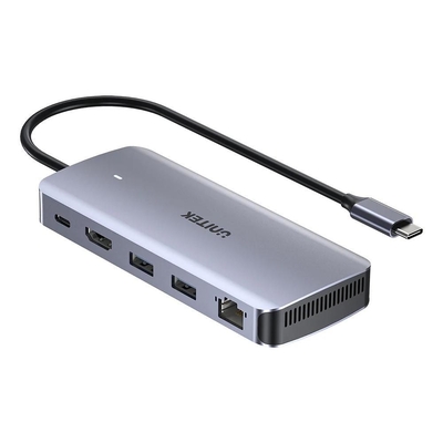 Product Docking Station Unitek ACTIVE HUB Type-C 10GBPS,M.2,HDMI, PD 100W base image