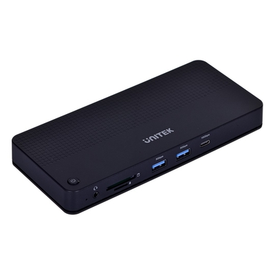 Product Docking Station Unitek D1079A Wired USB Unitek D1079A base image
