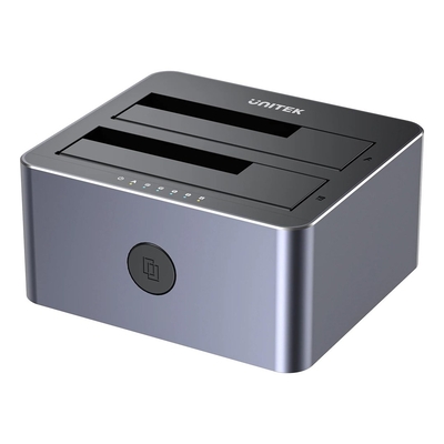 Product Docking Station Σκληρών Δίσκων Unitek CLONING 2X SATA 2,5"/3,5" USB 5GB base image