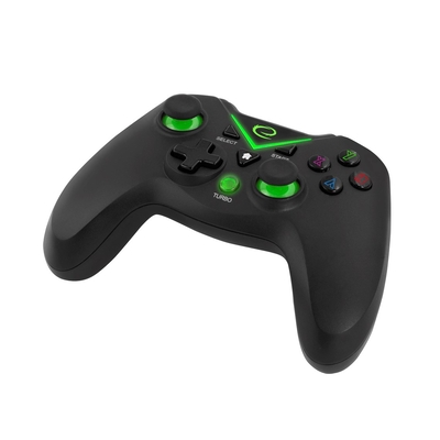 Product Gamepad Esperanza EGG112K PS3, XBOX ONE, PC USB 2.0 Black base image