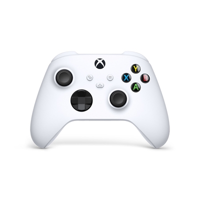 Product Gamepad Microsoft Xbox Wireless Controller White Analogue / Digital Bluetooth/USB base image