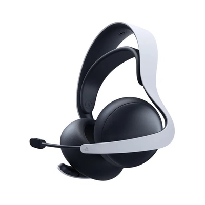 Product Gaming Headset Sony PlayStation 5 Pulse Elite in-ear Black and White base image