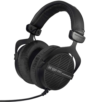 Product Headphones Beyerdynamic DT 990 PRO 80 Black Limited Edition - open studio base image