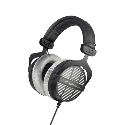 Product Headphones Beyerdynamic DT 990 PRO Wired Head-band Music Black, Grey base image