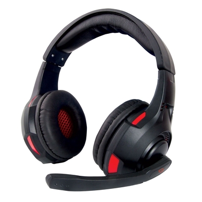 Product Headset Esperanza EGH370 Head-band Black,Red base image