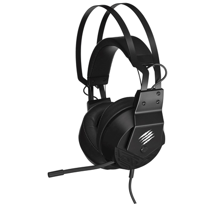Product Headset MadCatz F.R.E.Q. 2 Wired Head-band Gaming Black base image