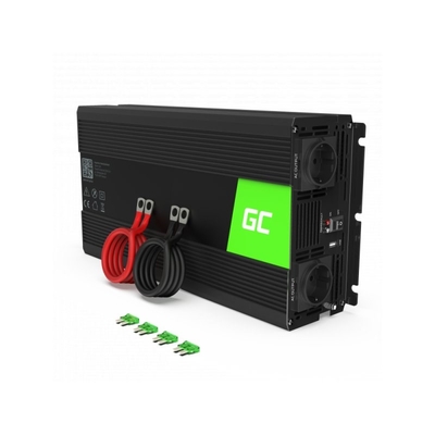 Product Inverter Αυτοκινήτου Green Cell INV21 6000W Black base image