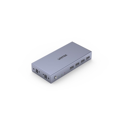 Product KVM Switch Unitek V307A Grey base image