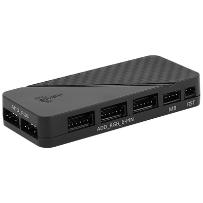 Product LED Controller Aerocool H66F Black base image