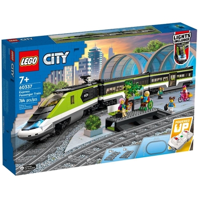 Product Lego CITY 60337 EXPRESS PASSENGER TRAIN base image