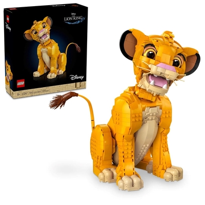 Product Lego Disney 43247 The Lion King - Young Simba base image