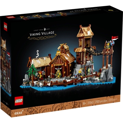 Product Lego IDEAS 21343 Viking VILLAGE base image