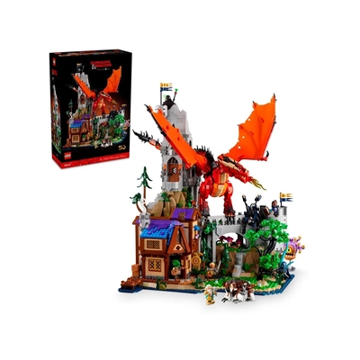 Product Lego IDEAS 21348 Dungeons & Dragons: Red Dragon’s Tale base image
