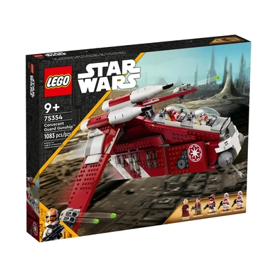 Product Lego STAR WARS 75354 Coruscant Guard Gunship base image