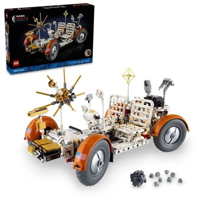 Product Lego TECHNIC 42182 NASA Apollo Lunar Roving Vehicle - LRV base image