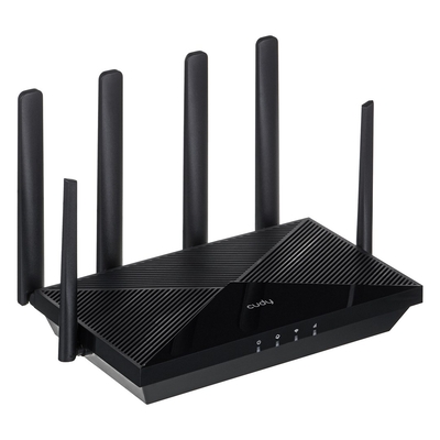 Product Mobile Router Cudy LT700 Gigabit Ethernet Dual-band (2.4 GHz / 5 GHz) 4G Black base image
