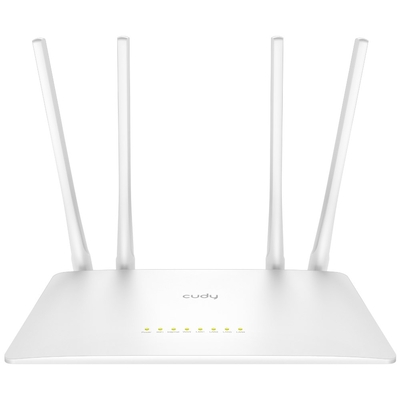 Product Mobile Router Cudy WR1200 Fast Ethernet Dual-band (2.4 GHz / 5 GHz) White base image