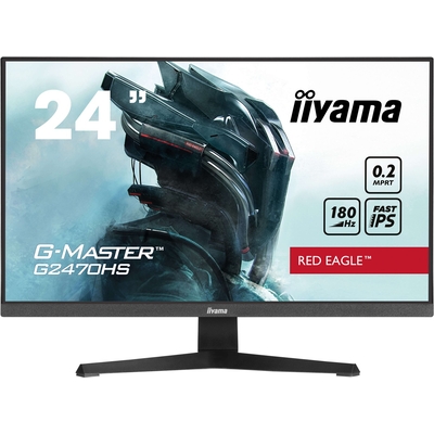 Product Monitor 23.8" Iiyama G-MASTER G2470HS-B1 1920 x 1080 Full HD LCD Black base image