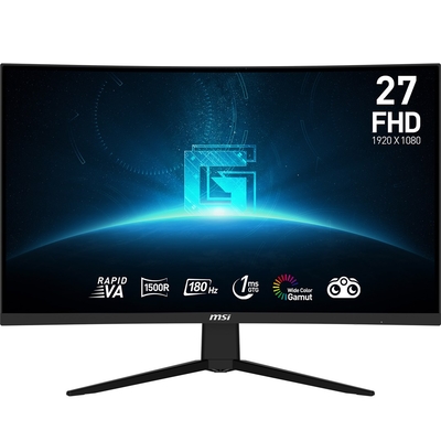 Product Monitor 27" MSI G27C3F 1920 x 1080 Full HD LCD Black base image