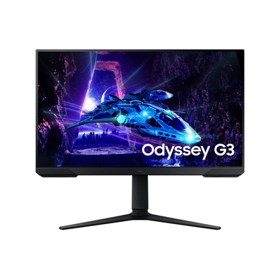 Product Monitor 27" Samsung S27DG300EU 1920 x 1080 Full HD LCD Black base image