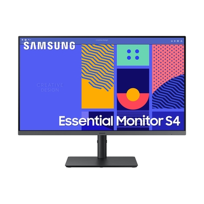 Product Monitor 27" Samsung S43GC LED 1920 x 1080 Full HD Black base image