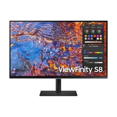 Product Monitor 32" Samsung LS32B800PXU 81.3 cm 3840 x 2160 4K Ultra HD LCD Black base image