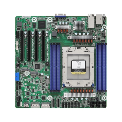 Product Motherboard ASRock GENOAD8UD-2T/X550 Socket SP5 microBTX base image