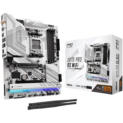 Product Motherboard ASRock X870 Pro RS WiFi base image