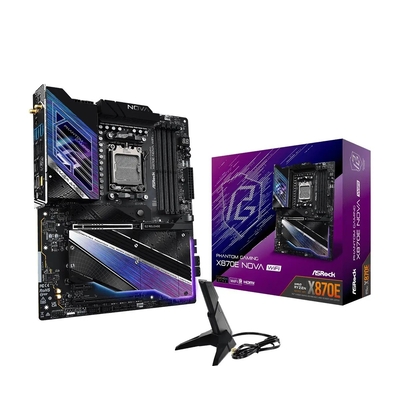 Product Motherboard ASRock X870E Nova WiFi base image