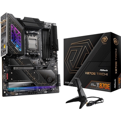 Product Motherboard ASRock X870E Taichi base image