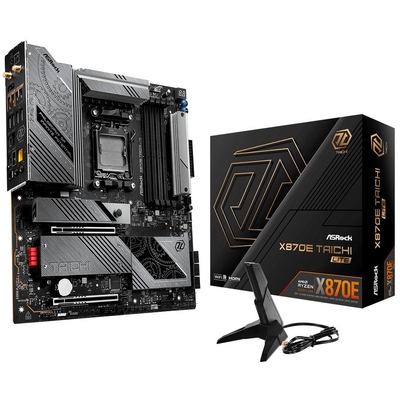 Product Motherboard ASRock X870E Taichi Lite base image