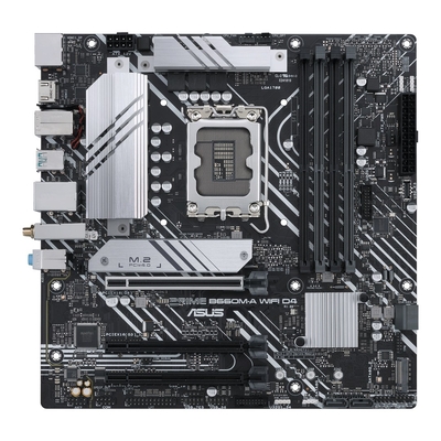 Product Motherboard Asus PRIME B660M-A WIFI D4 Intel B660 LGA 1700 micro ATX base image