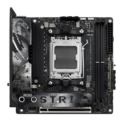 Product Motherboard Asus ROG STRIX X870-I GAMING WIFI AMD X870 Socket AM5 mini ITX base image