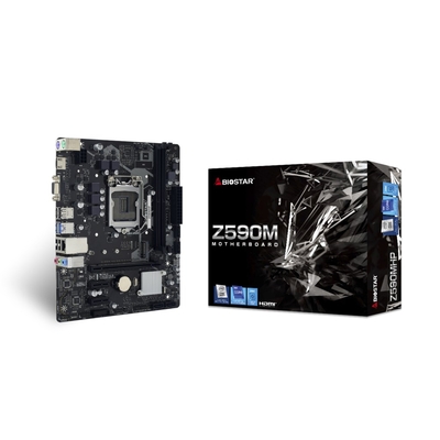 Product Motherboard Biostar Z590MHP Intel Z590 LGA 1200 (Socket H5) micro ATX base image
