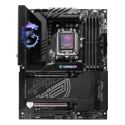 Product Motherboard MSI MPG X870E CARBON WIFI AMD X870E Socket AM5 ATX base image