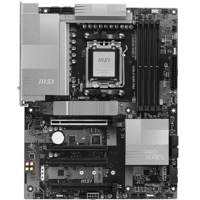 Product Motherboard MSI PRO X870-P WIFI AMD X870E Socket AM5 ATX base image