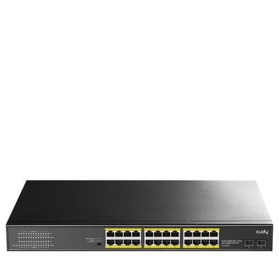 Product Network Switch Cudy GS1028PS2 Gigabit Ethernet (10/100/1000) (PoE) Black base image