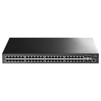 Product Network Switch Cudy GS5048S4 Managed L3 Gigabit (10/100/1000) Black base image