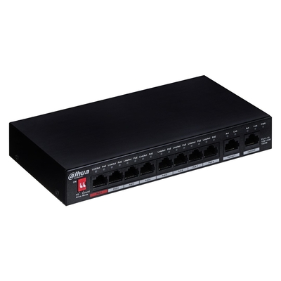 Product Network Switch Dahua PoE DH-PFS3010-8GT-96 Gigabit (10/100/1000) (PoE) base image
