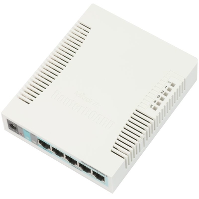 Product Network Switch Mikrotik RB260GS Gigabit (10/100/1000) (PoE) White base image