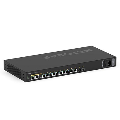 Product Network Switch Netgear M4250-10G2F Managed L2/L3 Gigabit (10/100/1000) (PoE) 1U Black base image
