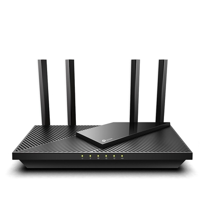 Product Network Switch TP-Link Archer AX3000 Dual Band Gigabit Wi-Fi 6 Router base image