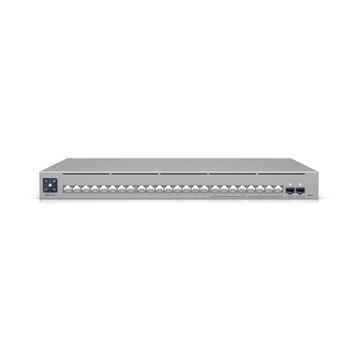 Product Network Switch Ubiquiti Pro Max 24 L3 2.5G Ethernet (100/1000/2500) 1U Grey base image