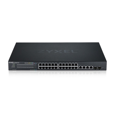 Product Network Switch Zyxel XMG1930-30 Managed L3 2.5G (100/1000/2500) Black base image