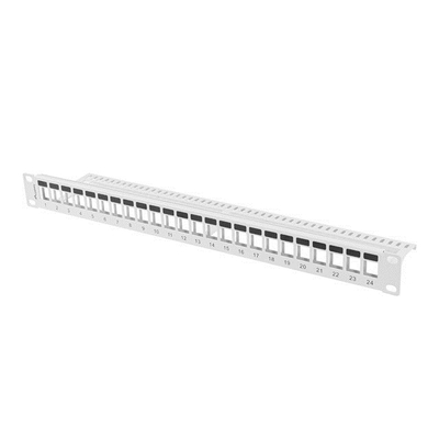 Product Patch Panel Lanberg PPKS-1024-S 1U base image