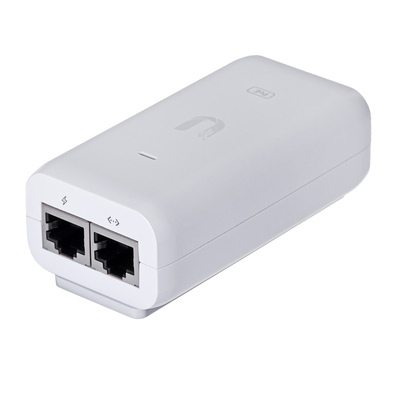Product PoE Adapter Ubiquiti U-POE-AF Gigabit Ethernet 48 V base image
